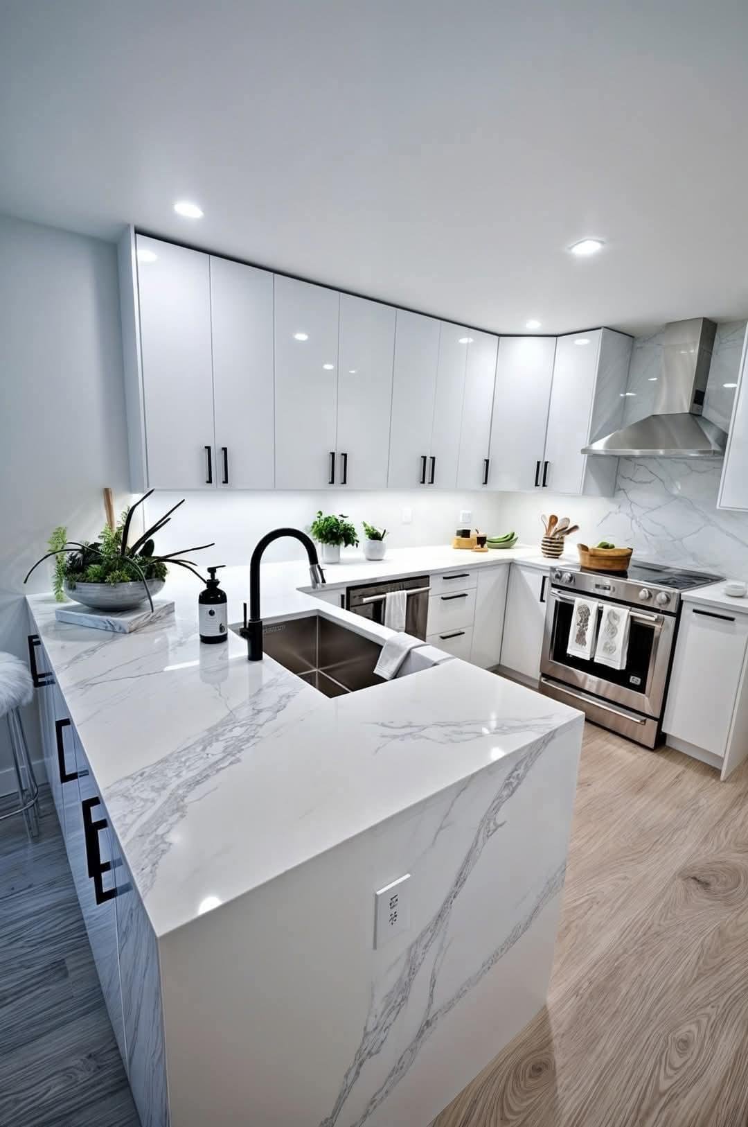 Mid range uk kitchen renovation wolverhampton