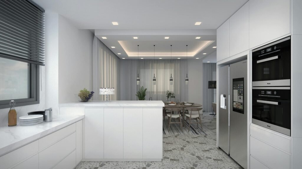 Expert kitchen renovations in Wolverhampton, UK. Transform your home with our professional design & installation services. Book a consultation today! Location: Wolverhampton, United Kingdom