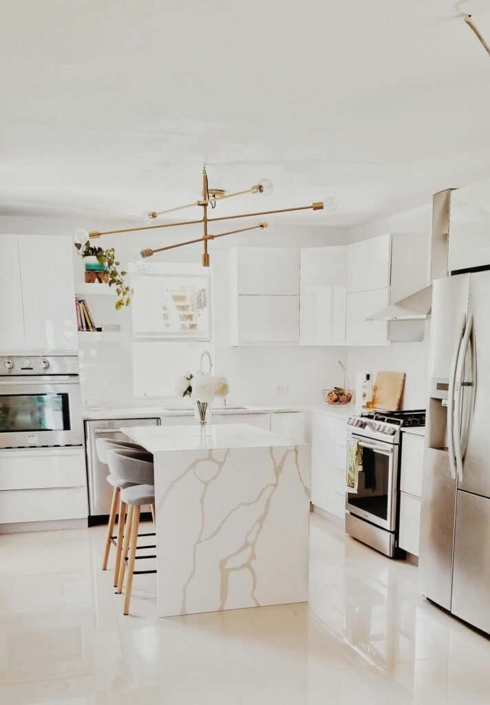 Wolverhampton kitchen transformation: Modern, stylish, and functional updates. Explore our bespoke design services for your dream home renovation in the West Midlands. Location: Wolverhampton, United Kingdom