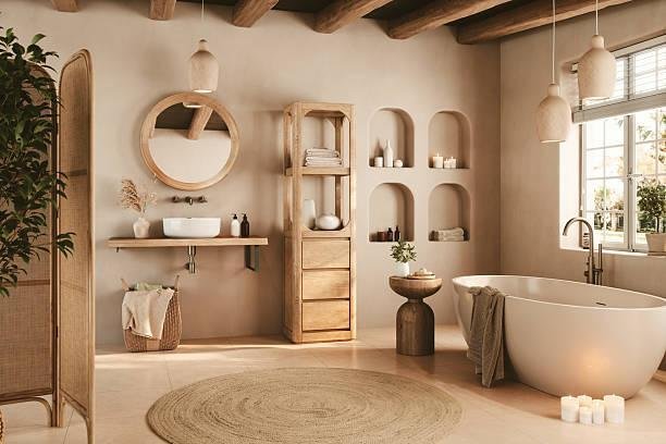 Luxury carpentry bathrooms in Wolverhampton, UK. Bespoke designs, high-end finishes. Transform your space! #bathroomdesign #carpentry #wolverhampton #luxuryhomes Location: Wolverhampton, United Kingdom