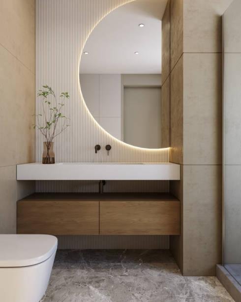 Luxury small bathroom design & installation in Wolverhampton. Expert craftsmanship, bespoke solutions. Transform your space with us! #wolverhampton #smallbathroom Location: Wolverhampton, United Kingdom