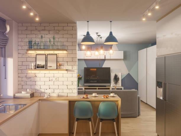 Stylish decorative kitchen lighting in Walsall, Wolverhampton. Find the perfect fixtures to illuminate your home! Location: Walsall, United Kingdom
