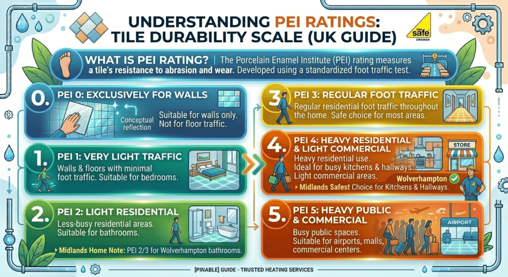 PEI Ratings Wolverhampton: Expert property energy efficiency ratings. Improve your home's EPC for sale or rent. UK-wide EPC provider. Location: Wolverhampton, United Kingdom
