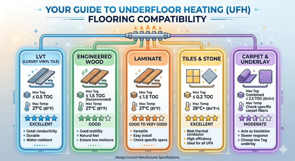Wolverhampton's underfloor heating guide: Expert advice & installation services. Get a warm, efficient home with our UK-based experts. Location: Wolverhampton, United Kingdom