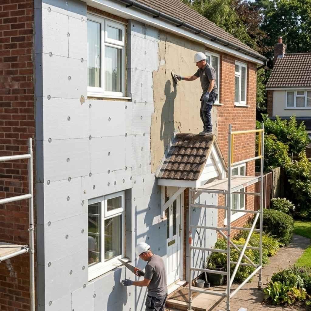 Expert External Wall Insulation Wolverhampton | Best Hommes