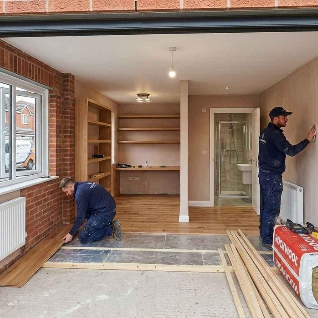 Garage Conversions Birmingham | Home Extension Specialists