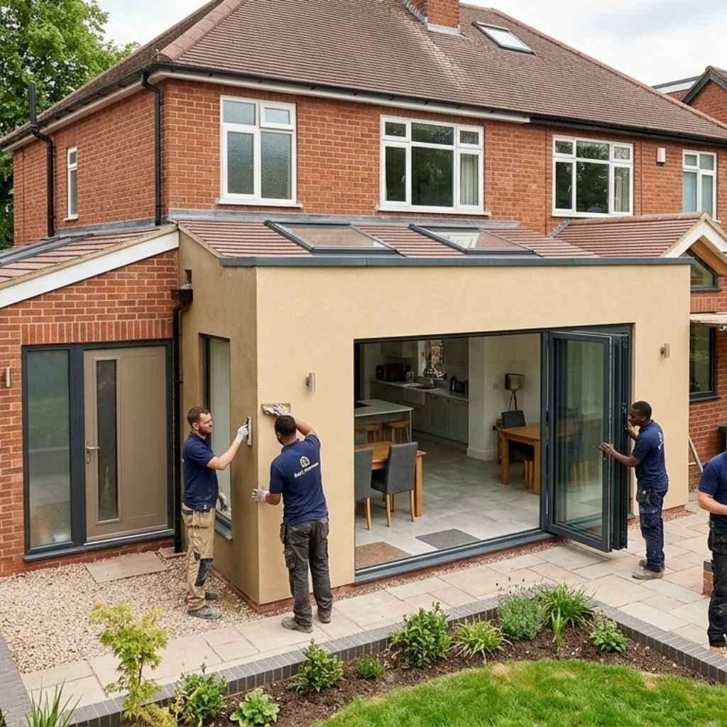 Garage Conversions Birmingham | Home Extension Specialists