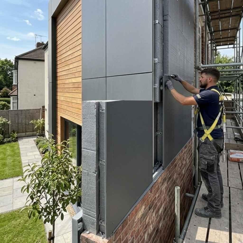 Expert External Wall Insulation Wolverhampton | Best Hommes