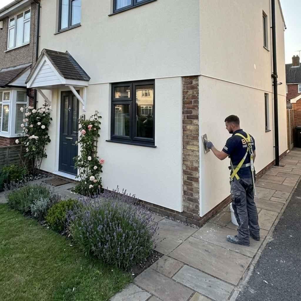 Expert External Wall Insulation Wolverhampton | Best Hommes