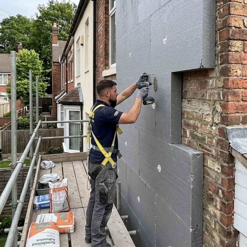 Expert External Wall Insulation Wolverhampton | Best Hommes